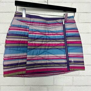Smartwool Colorful Striped Mini Skirt